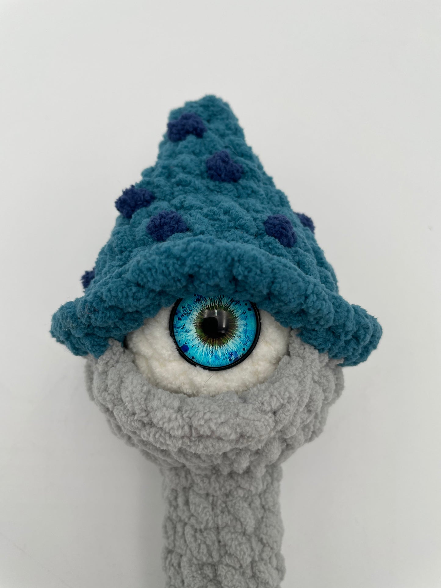 Mrs Crowlet’s All Seeing Mushroom - Teal