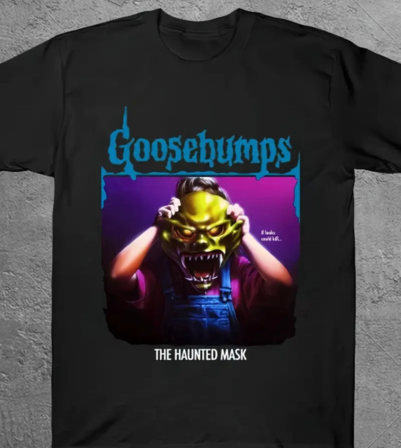 T-Shirts - Goosebumps - XL #105629