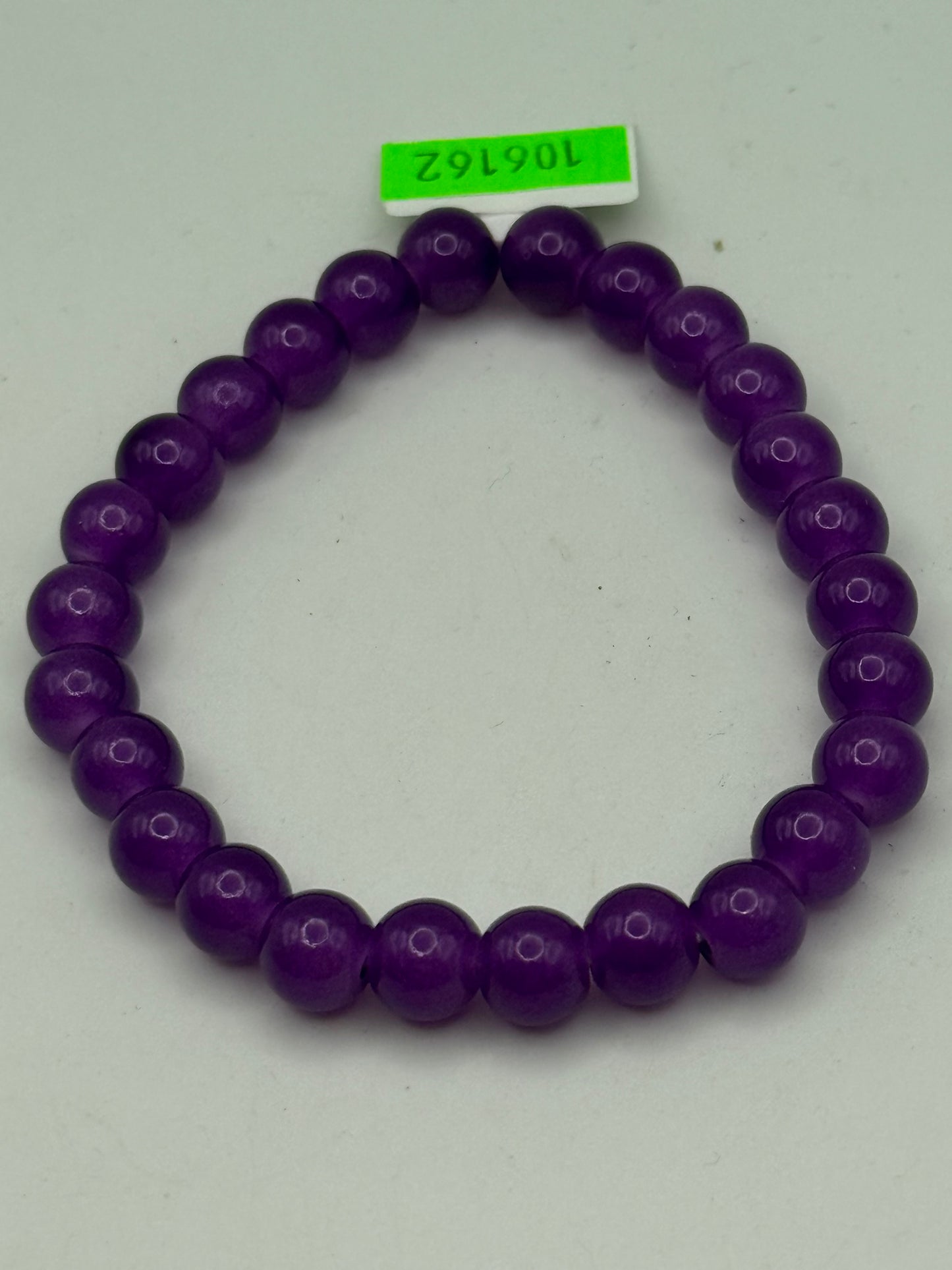 Bracelets - Glass - Sphere Ball - Purple #106162