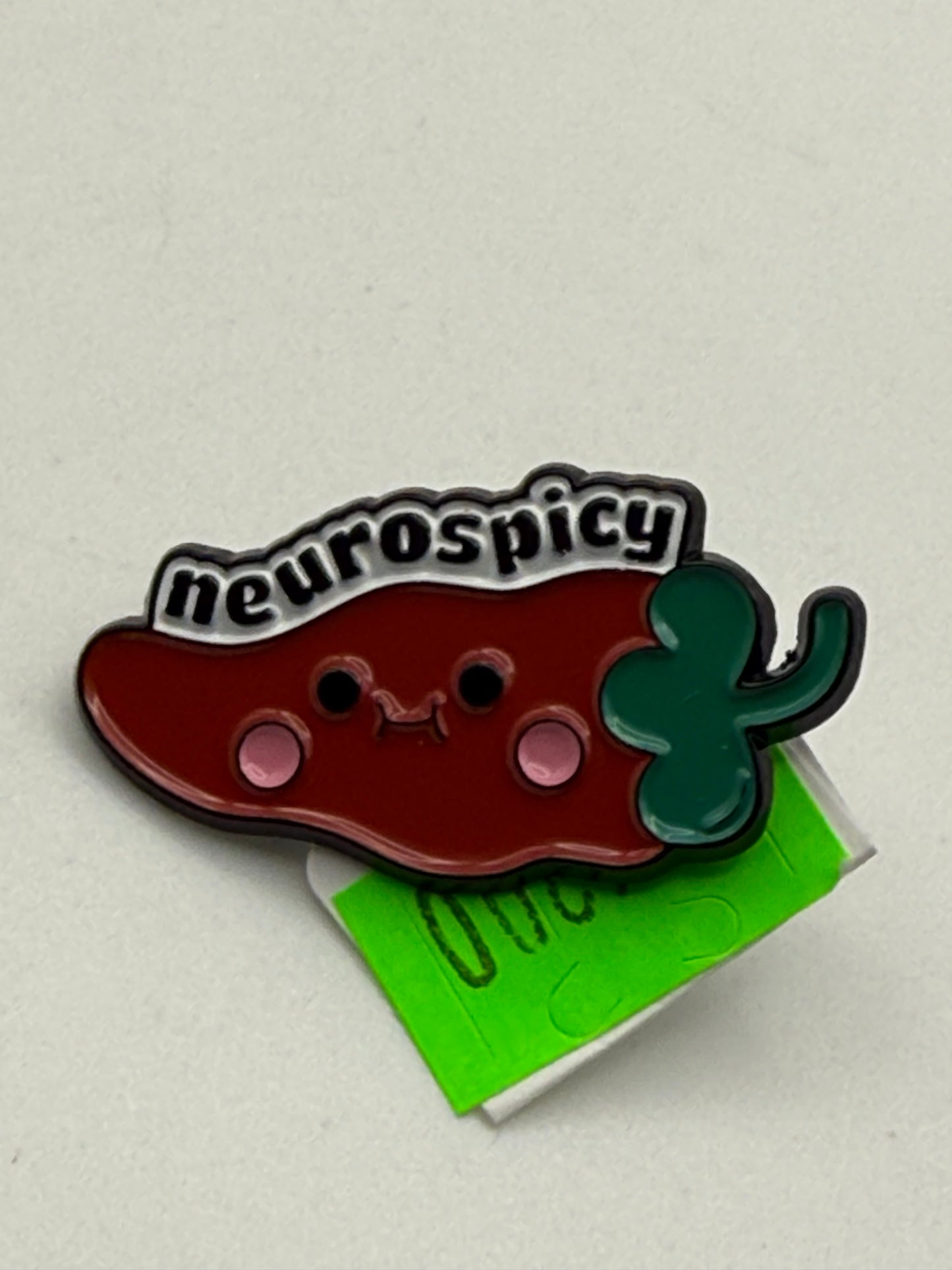 Enamel Pin - Food & Drink - Neuro Spicy Pepper #106300