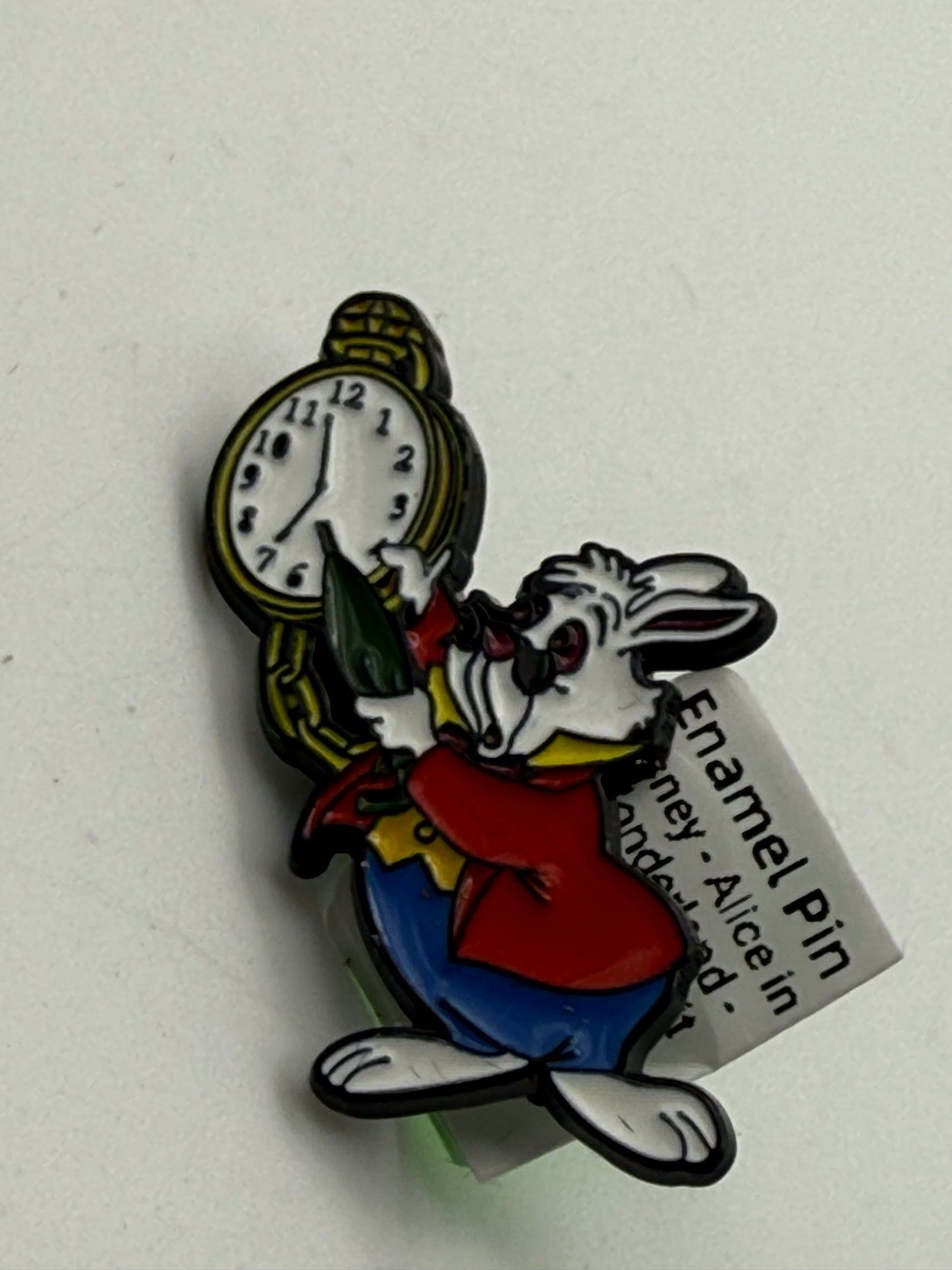 Enamel Pins - Disney - Alice in Wonderland - White Rabbit Time #106775