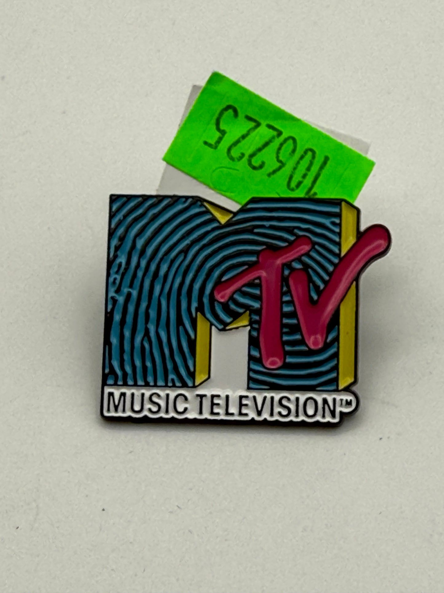 Enamel Pins - Retro 90s - Mtv Blue #106225