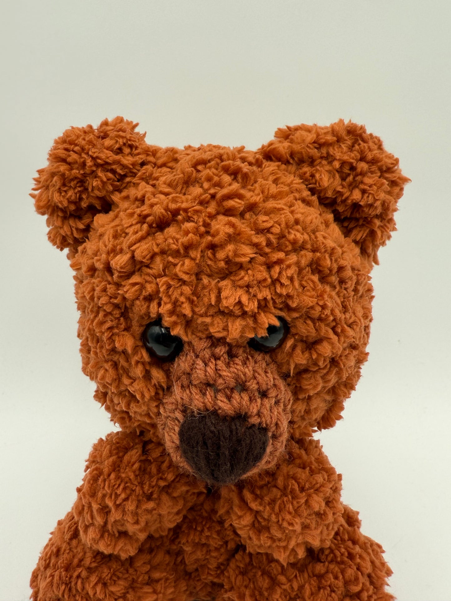 Sherpa Teddy Bear - Brown