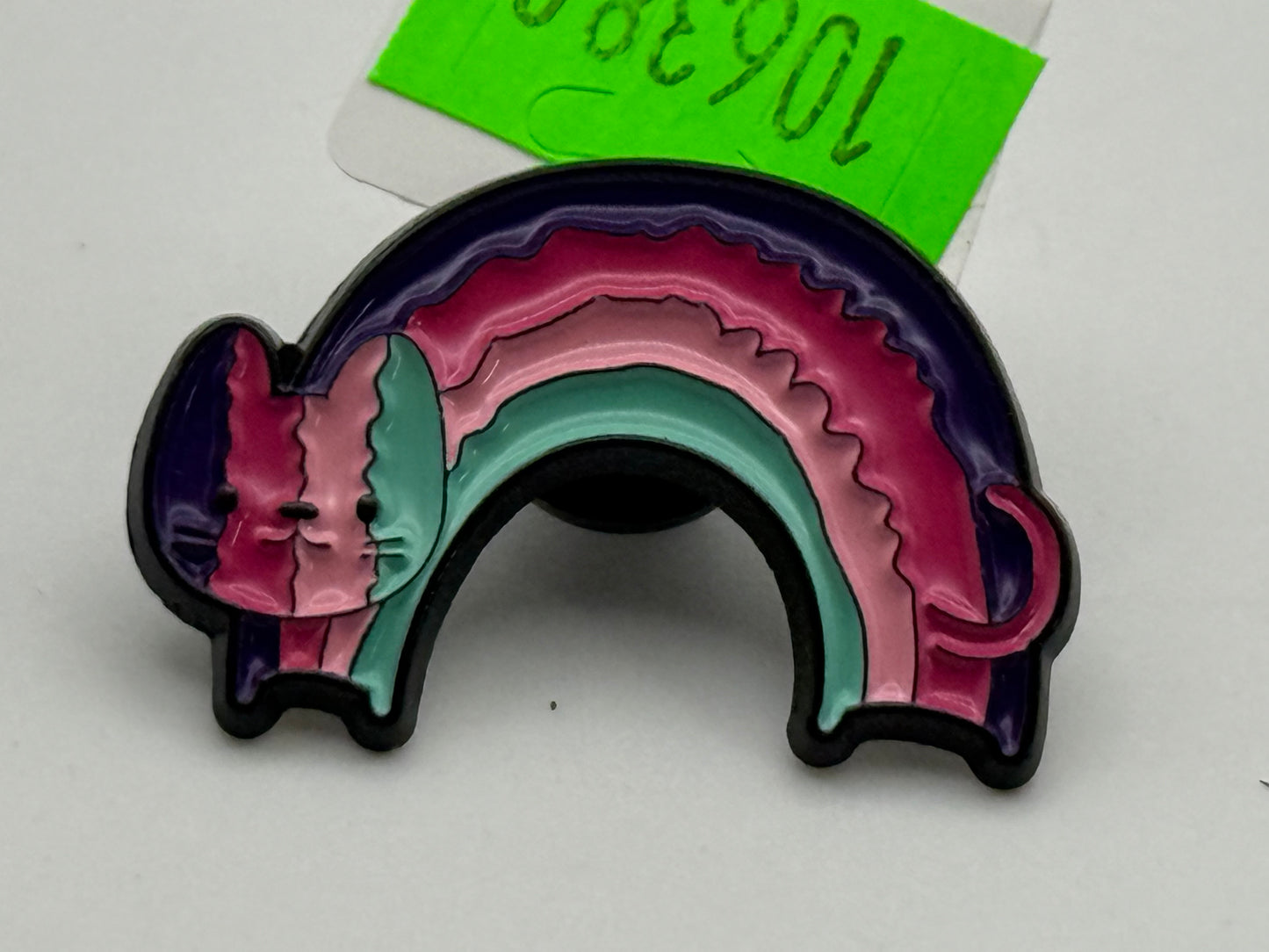 Enamel Pin - Phrases & Thoughts - Rainbow - Cat #106380