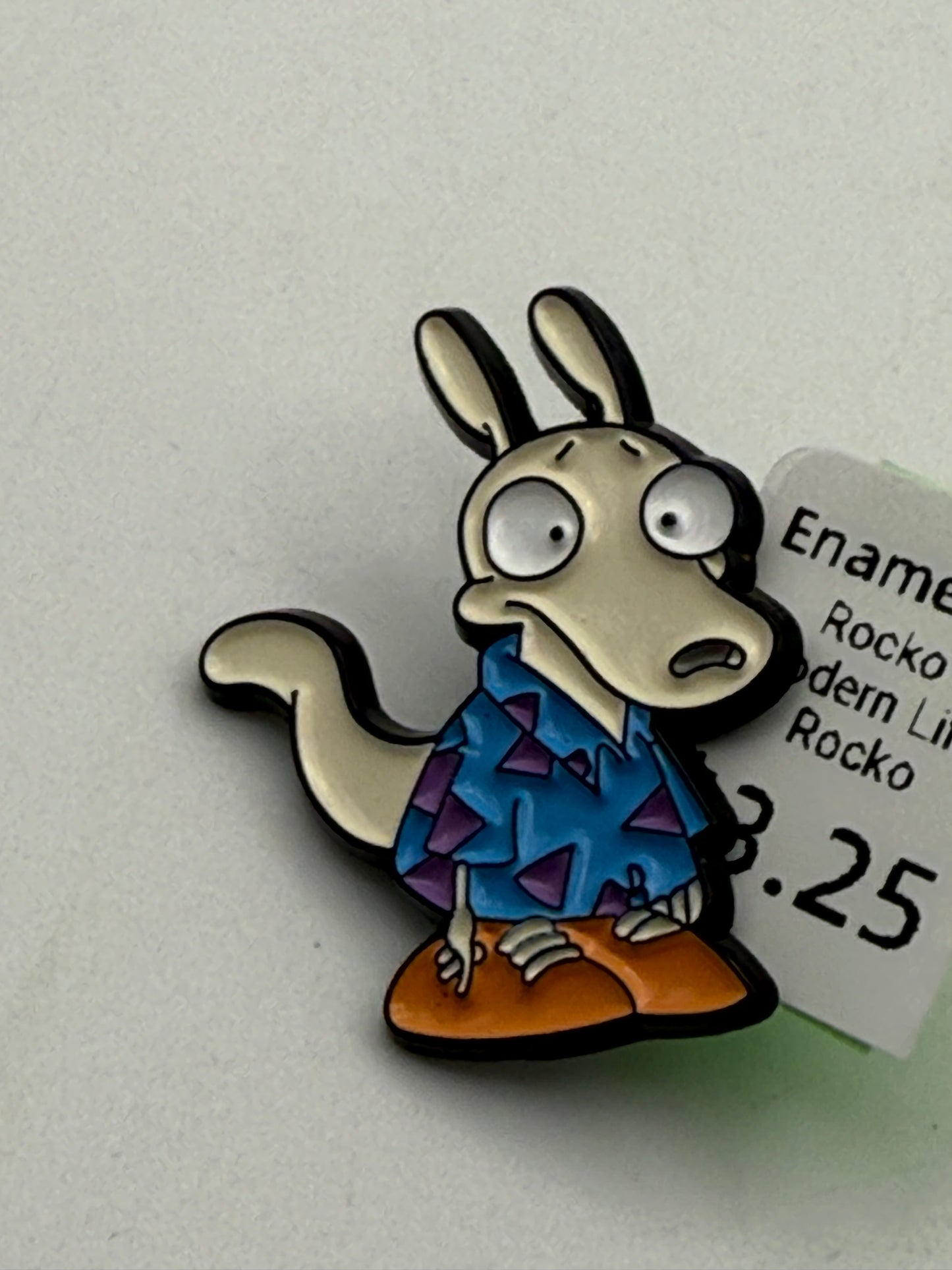 Enamel Pins - Cartoons - Rocco’s Modern Life - Rocco #106718