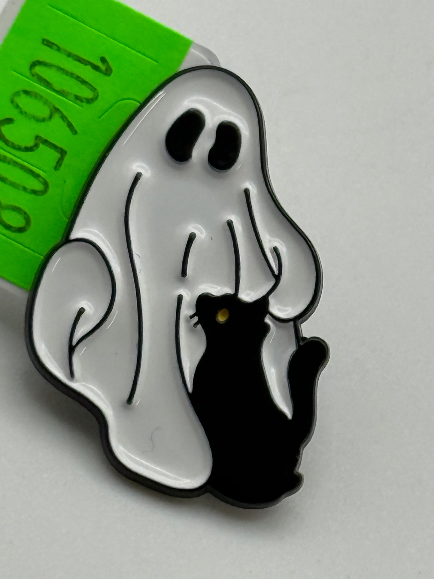Enamel Pin - Holiday - Ghost - Black Cat Style 1 #106508
