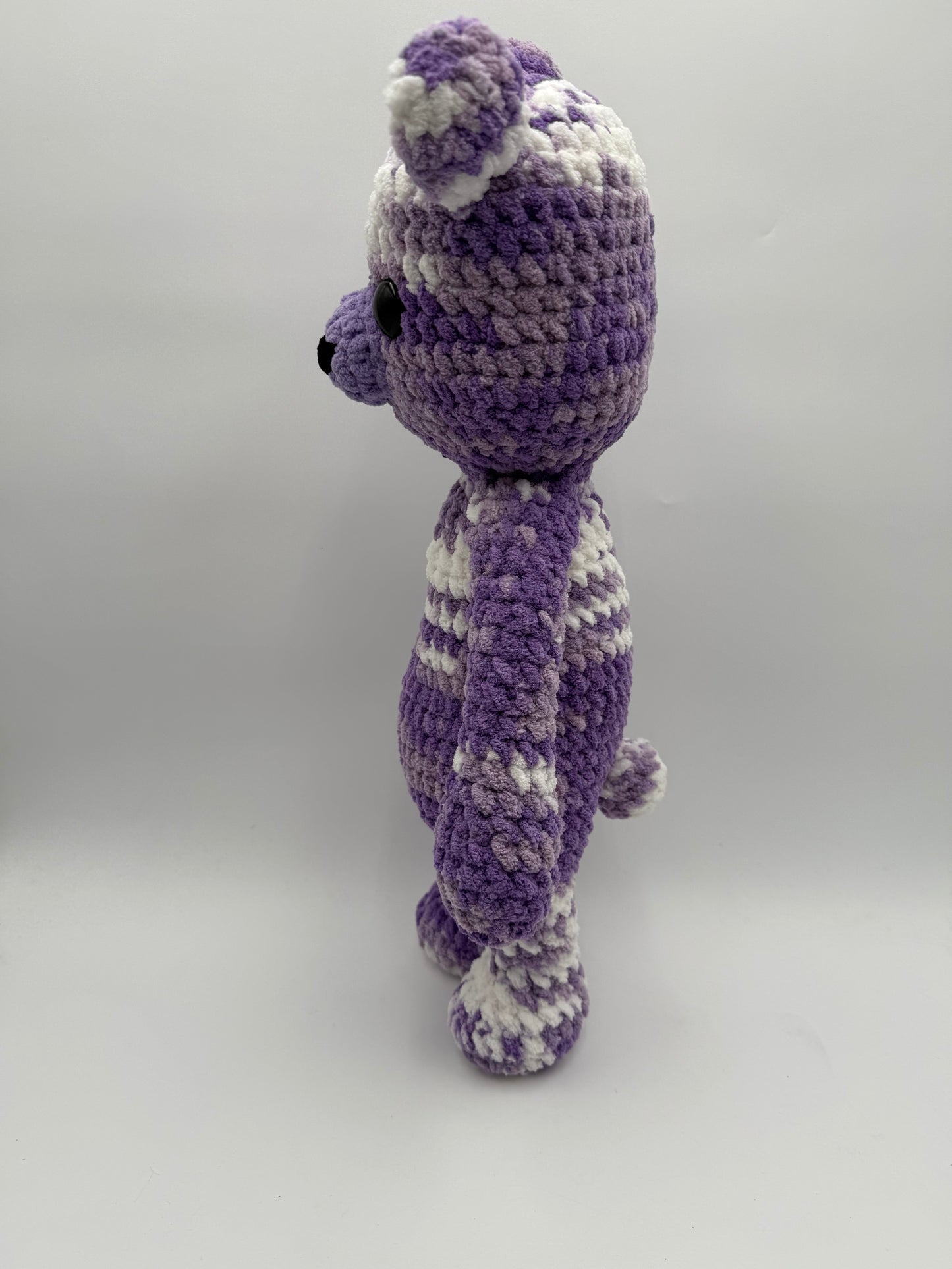 Tye Dye Teddy Bear - Purple