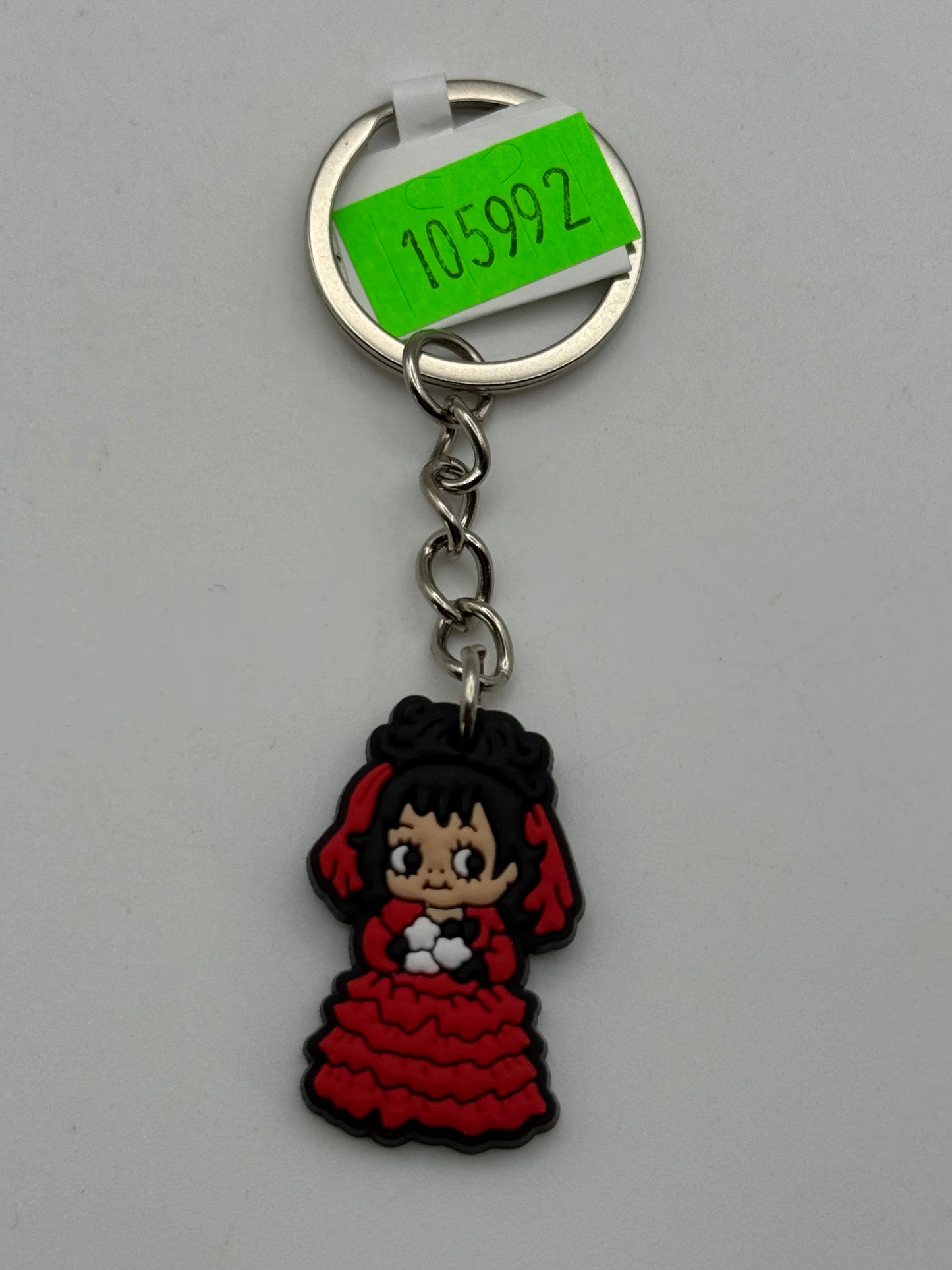 Keychains - PVC - Beetlejuice - Lydia Wedding Dress #105992
