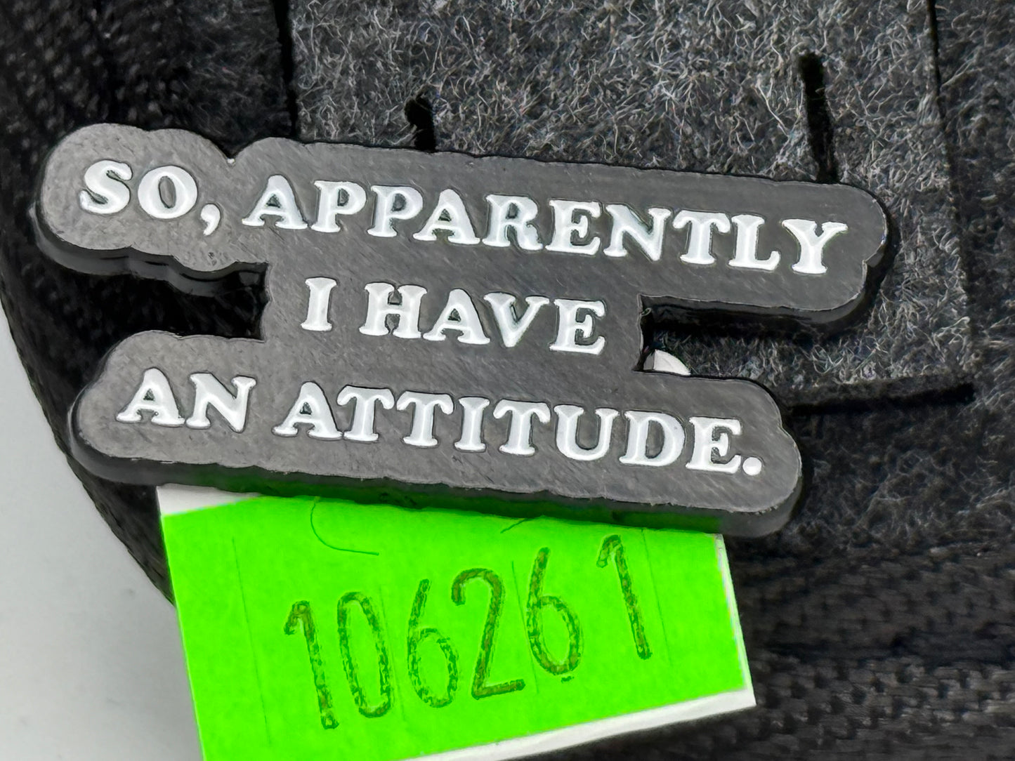 Enamel Pin - Thoughts & Phrases - “So Apparently..” #106261