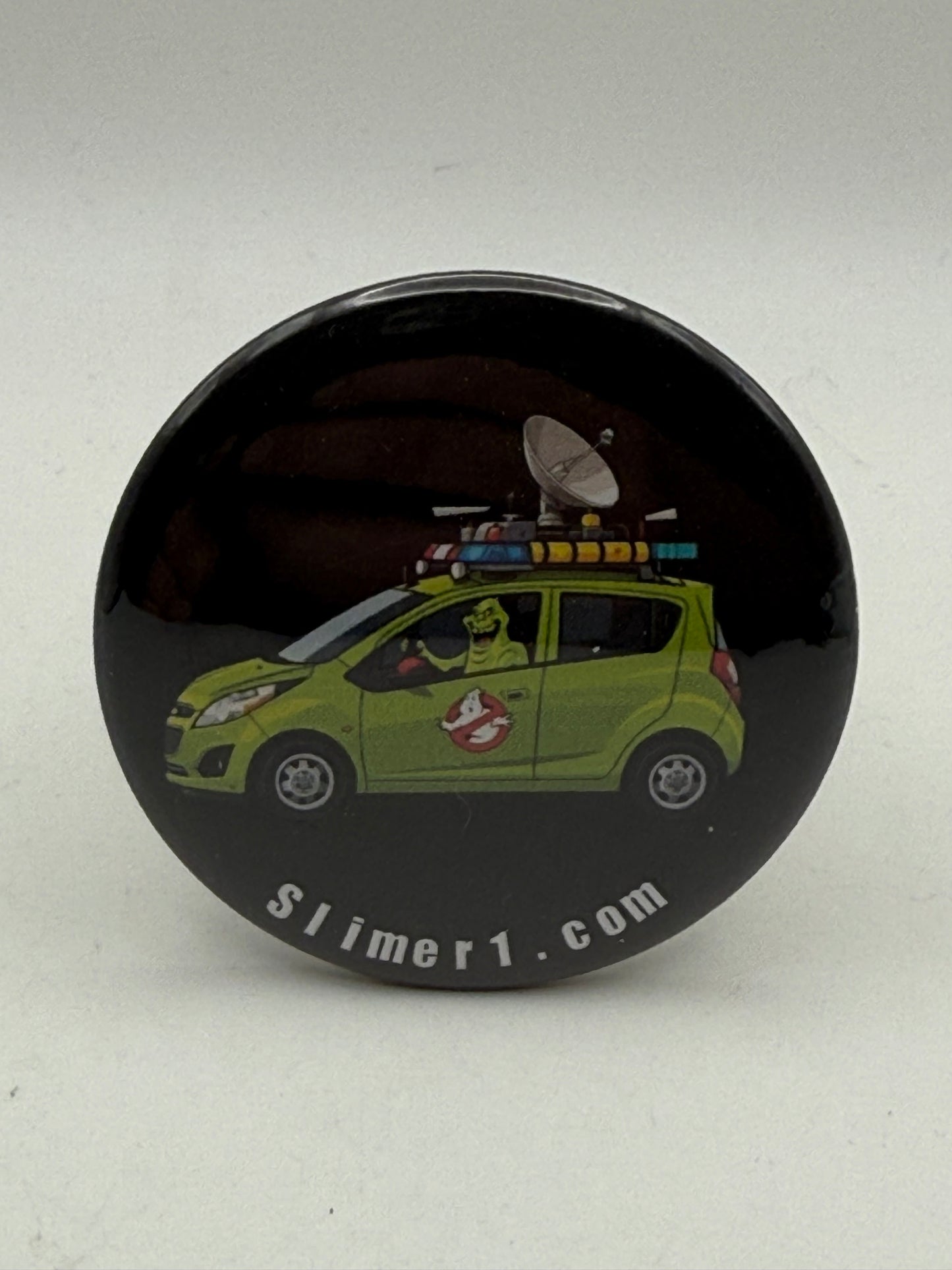 Buttons - Slimer-1 Crew - Ghostbusters - Slimer-1 Car #107099