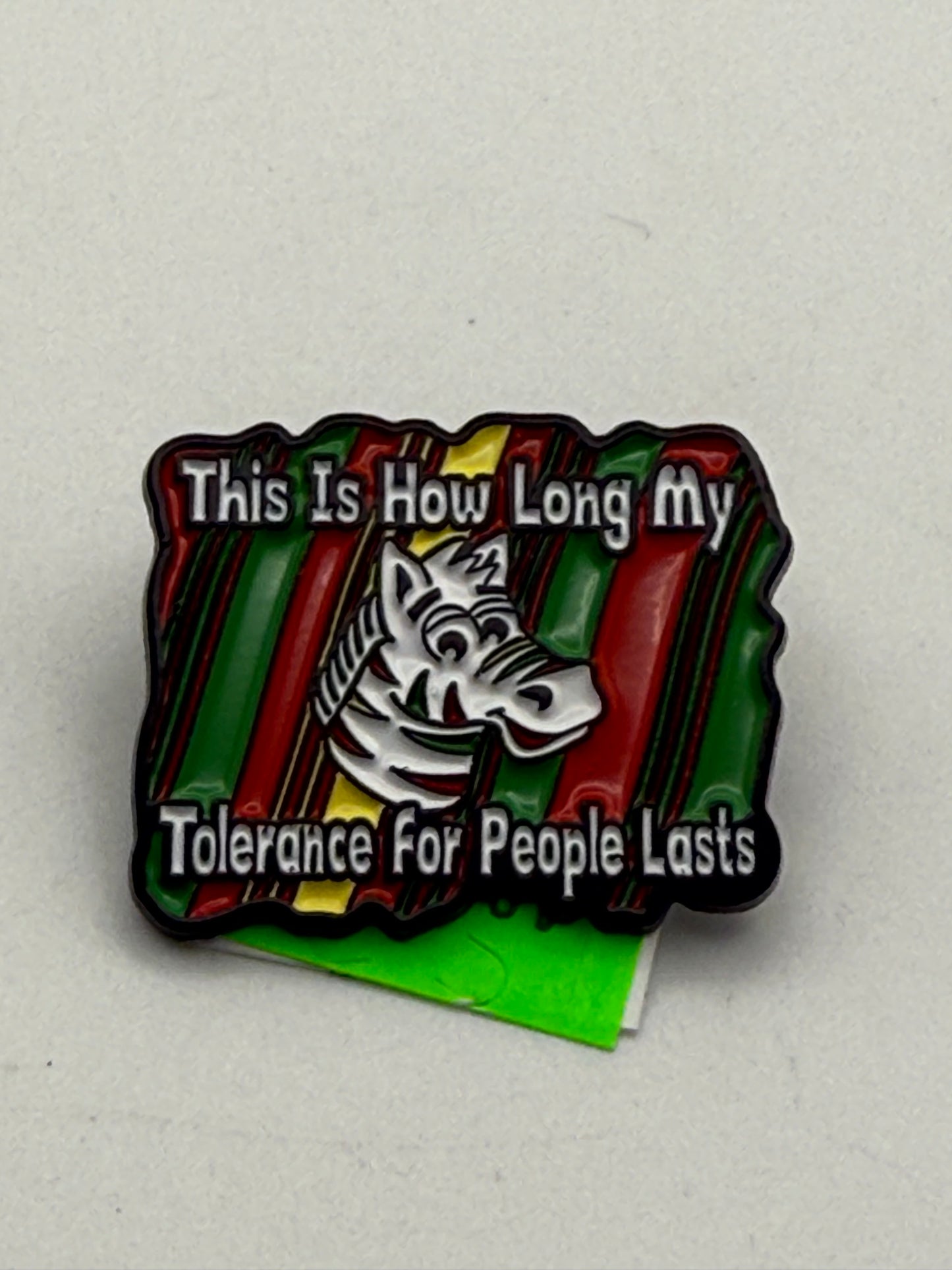 Enamel Pin - Food & Drink - Stripes #106310