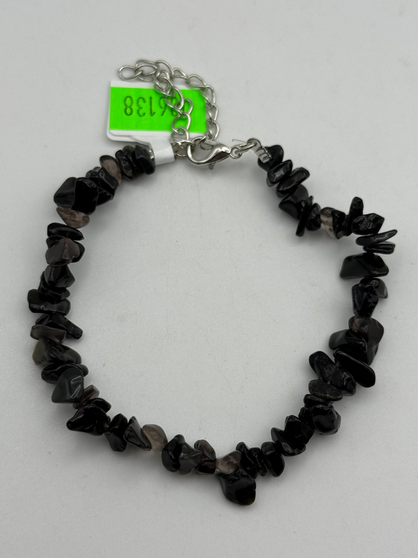 Bracelets - Stone Chip - Smokey Quartz #106138