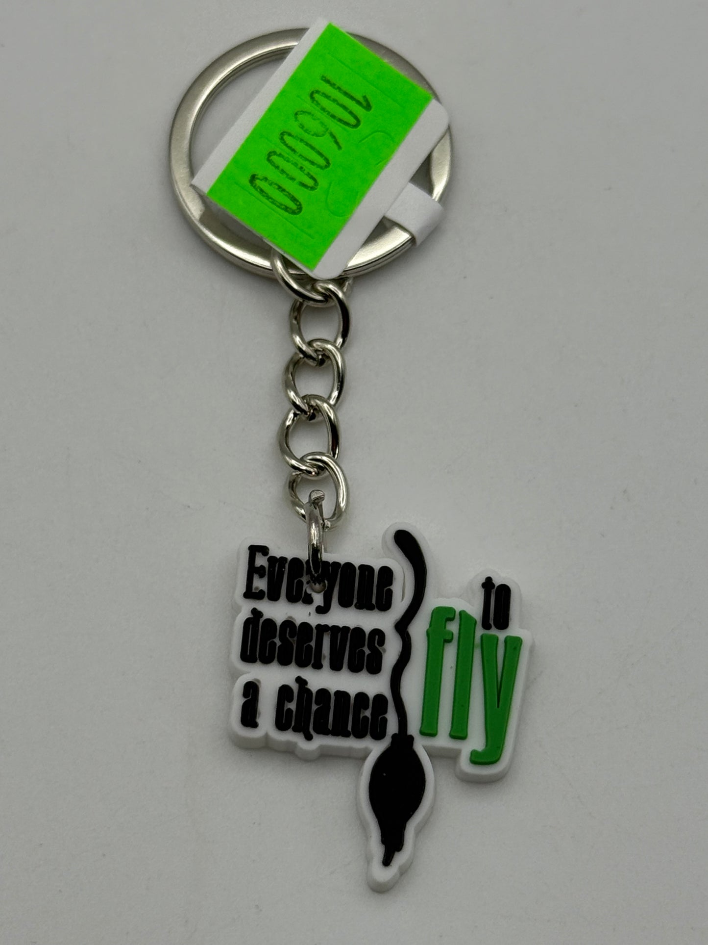 Keychains - PVC - Wicked - Everyone Deserves a Chance To Fly #106000