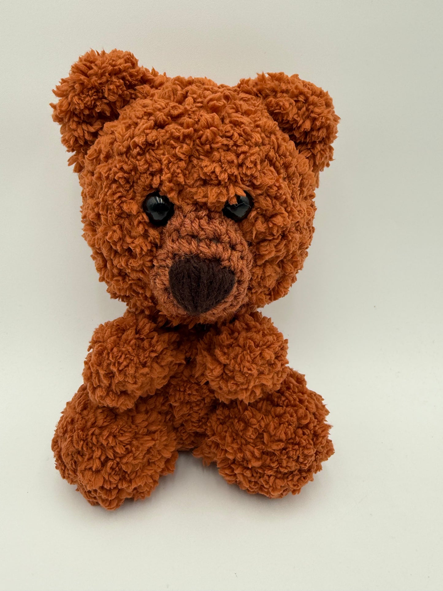 Sherpa Teddy Bear - Brown