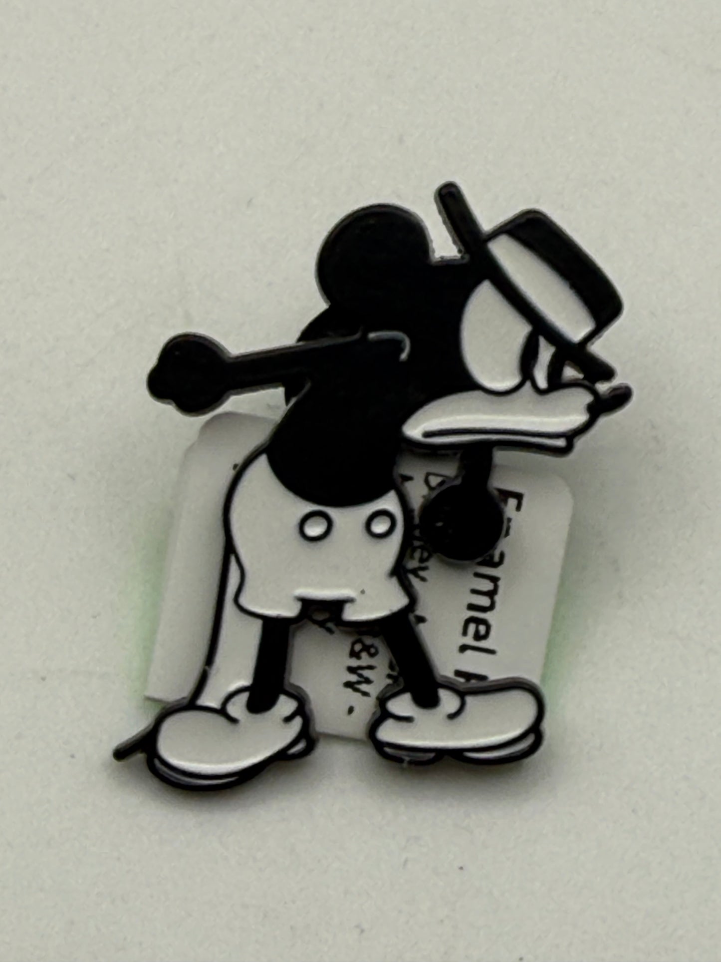 Enamel Pins - Disney - Mickey Mouse - B&W Angry #106731