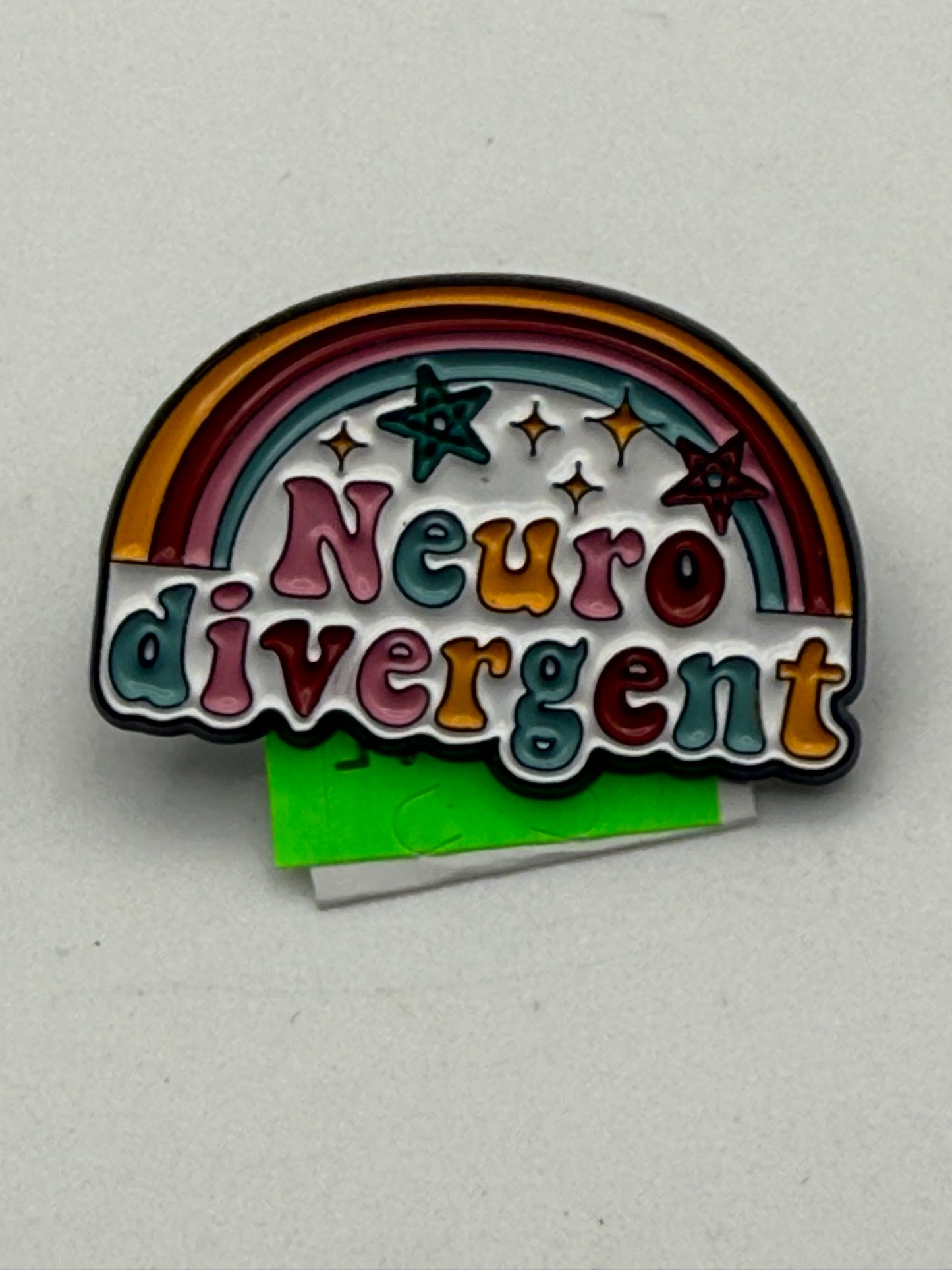 Enamel Pin - Thoughts & Phrases - Neurodivergent #106315