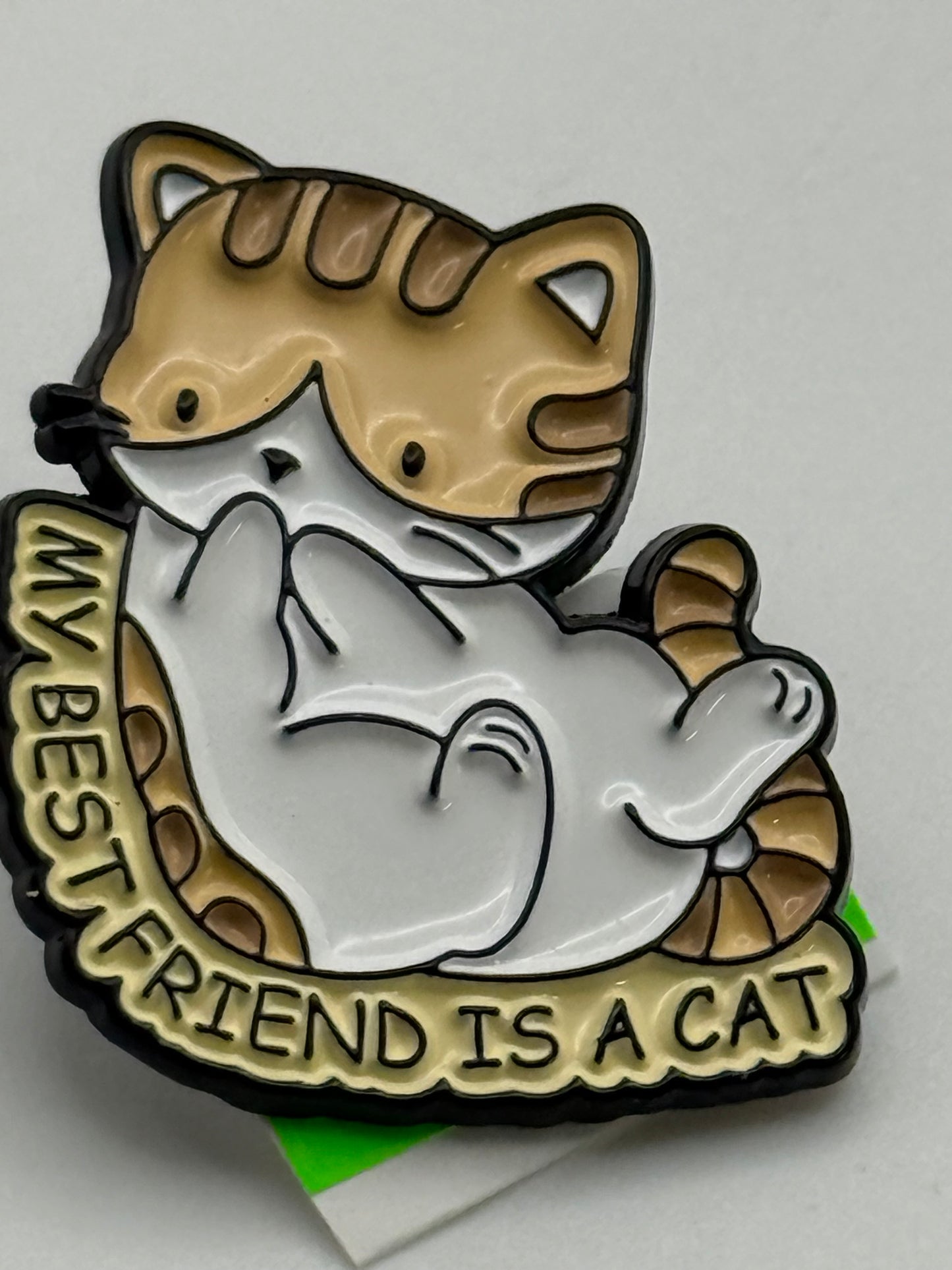 Enamel Pin - Animals - Cats - My Best Friend #106475