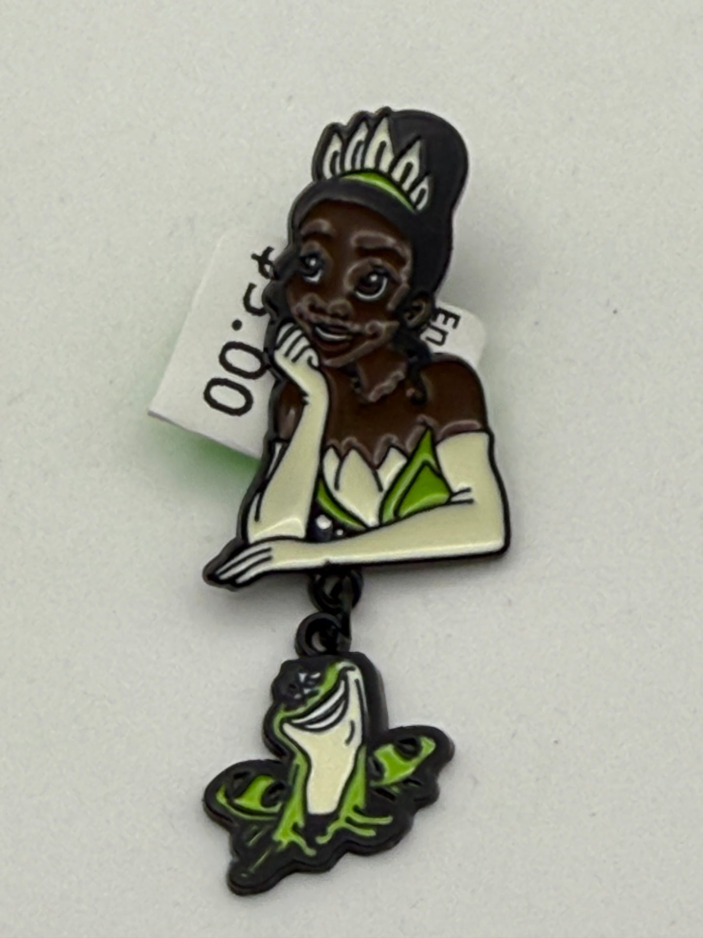 Enamel Pins - Disney - Princess Dangle - Tiana #106728