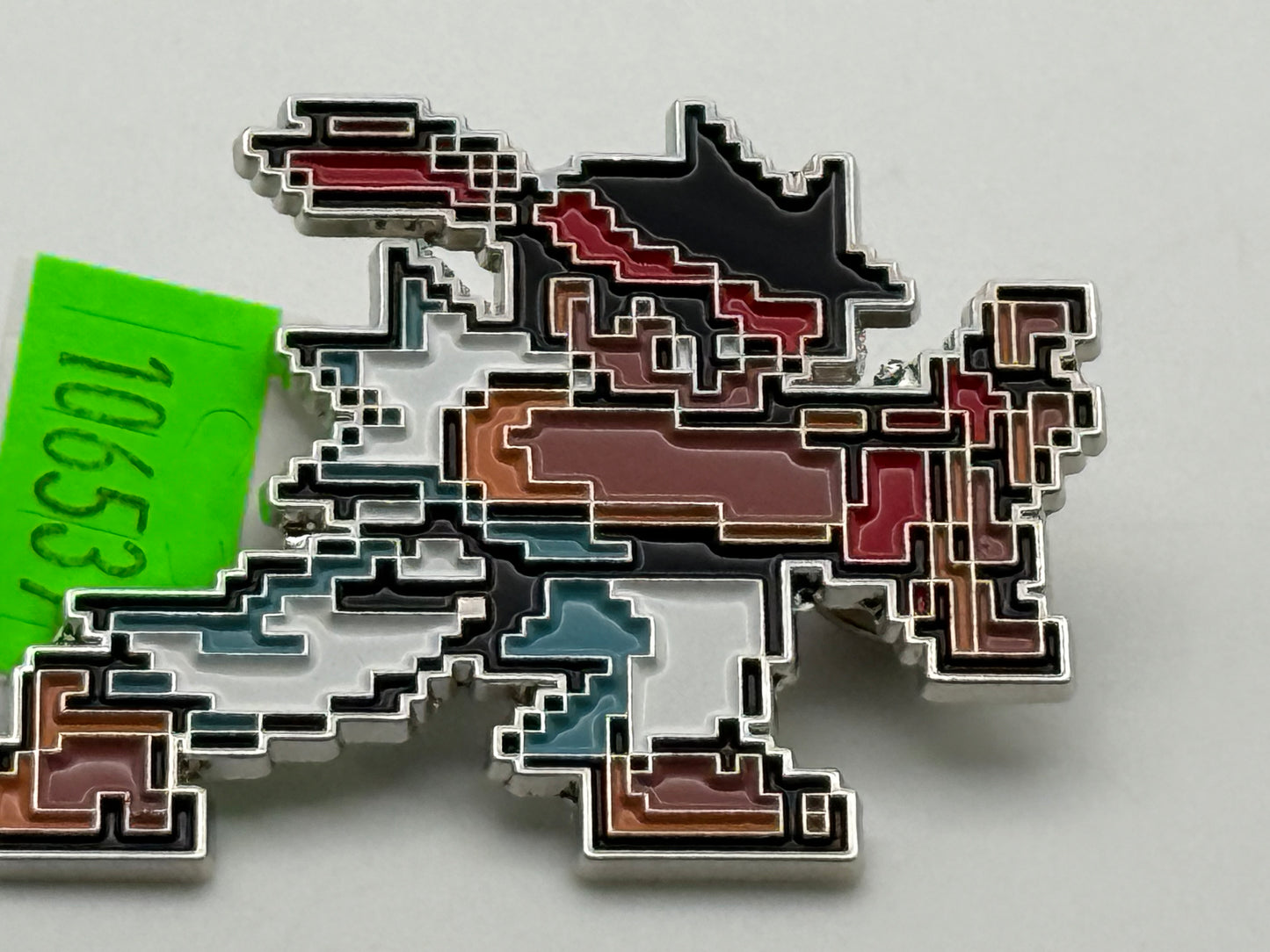 Enamel Pin - 8-Bit - Street Fighter - Ryu #106537