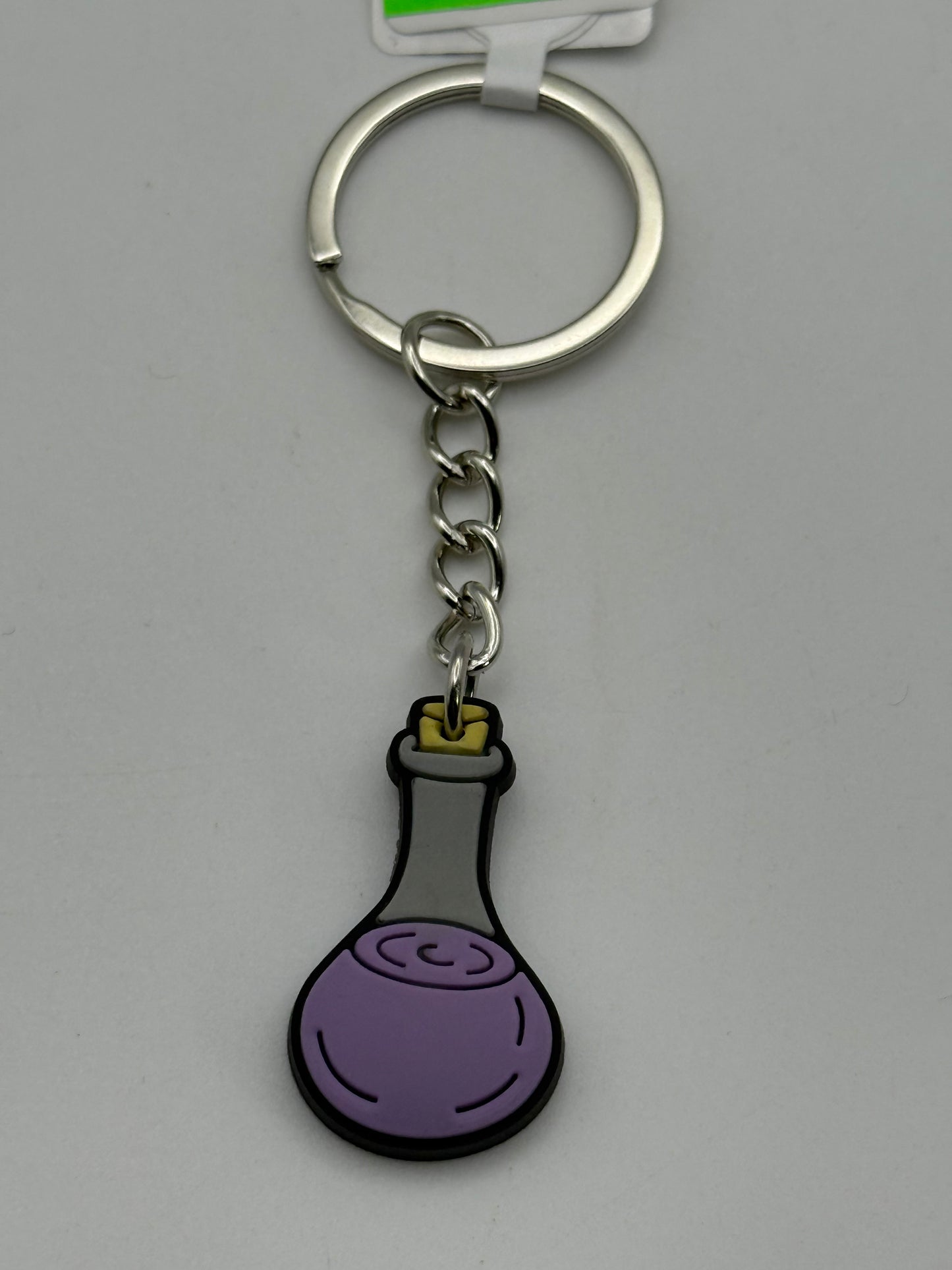 Keychains - PVC - Wednesday Adam’s Family - Potion Bottle #105919