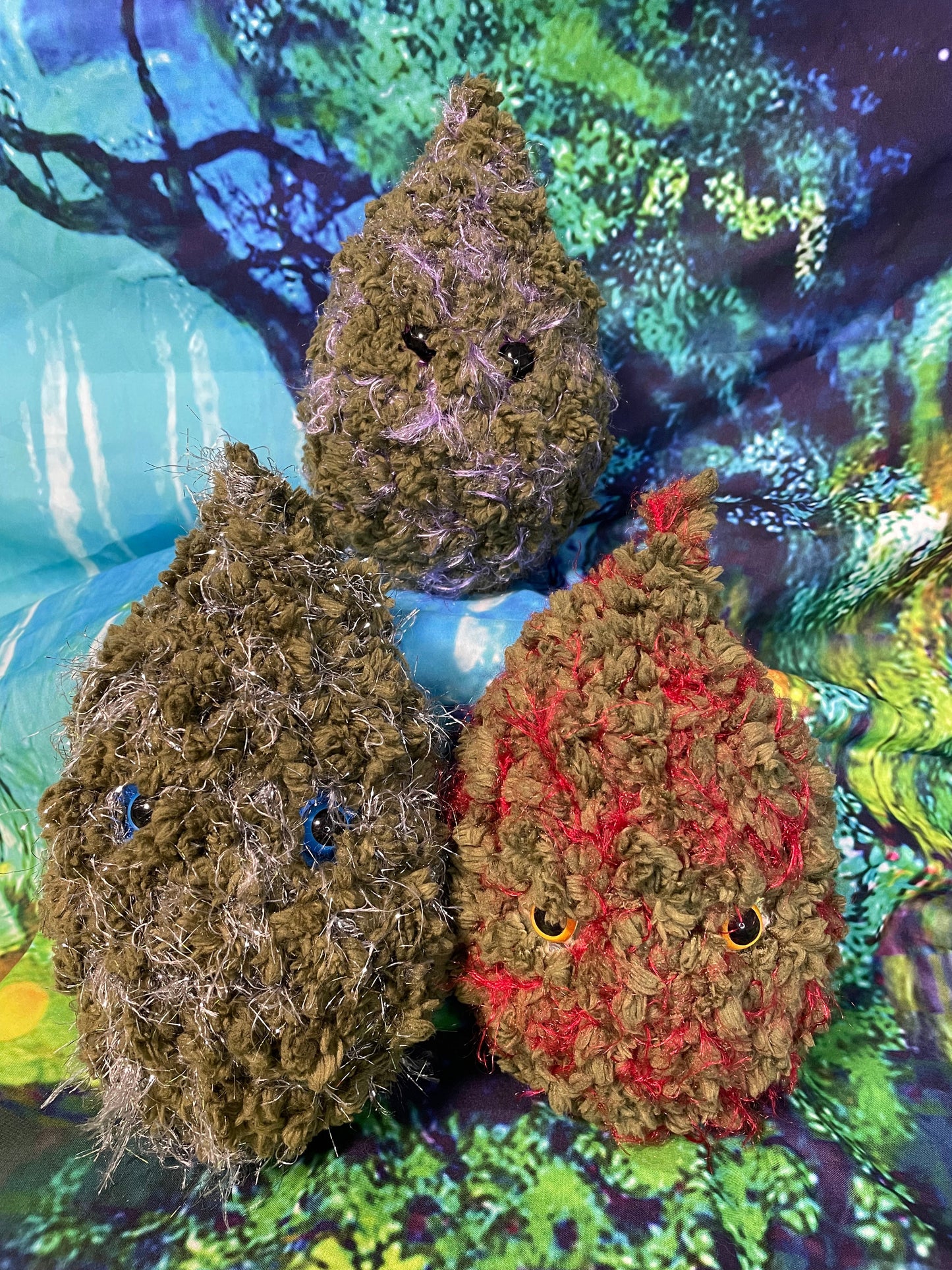 Create Your Own “New Light Base” LoveNugBud “Standard Eyes”