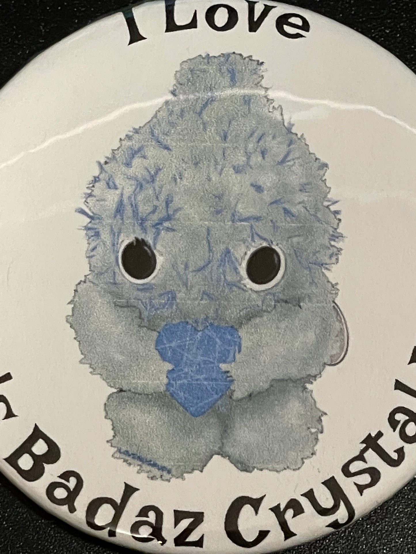 Buttons of LoveNugBuds