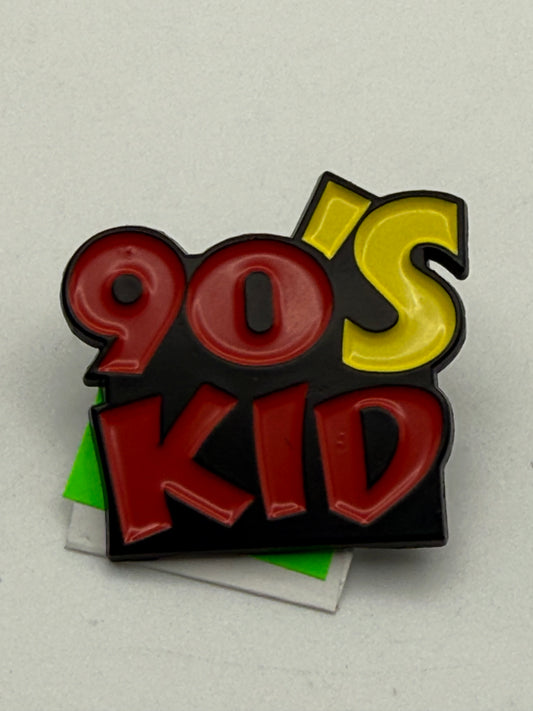 Enamel Pins - Retro 90s - 90s Kid #106219