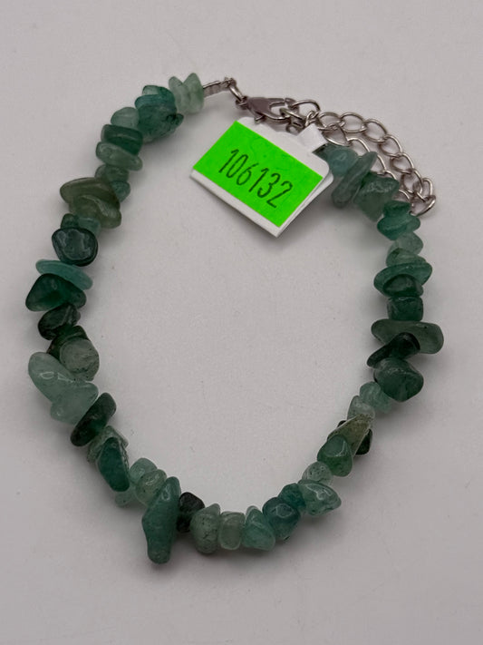 Bracelets - Stone Chip - Green Aventurine #106132