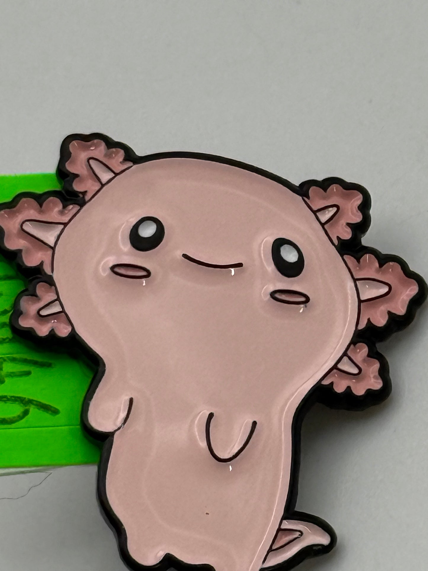 Enamel Pin - Animals - Axolotl - Pink Standing #106446