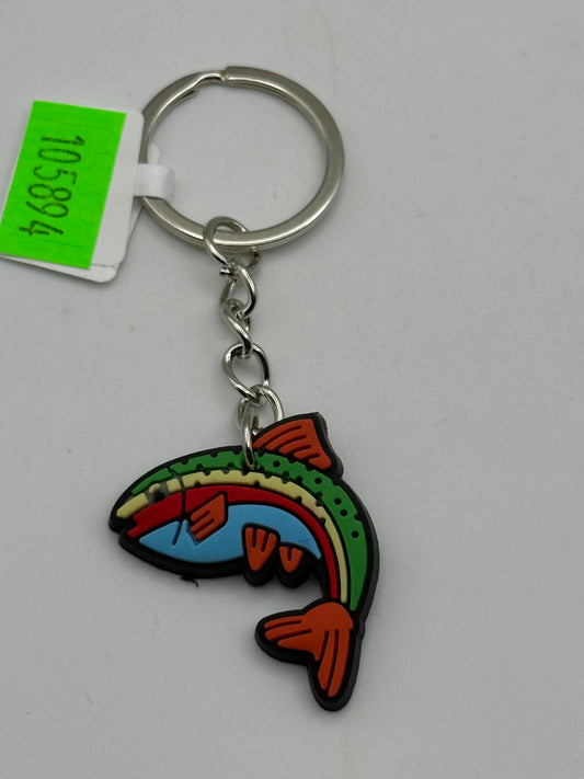 Keychains - PVC - Fishing - Rainbow Trout #105894