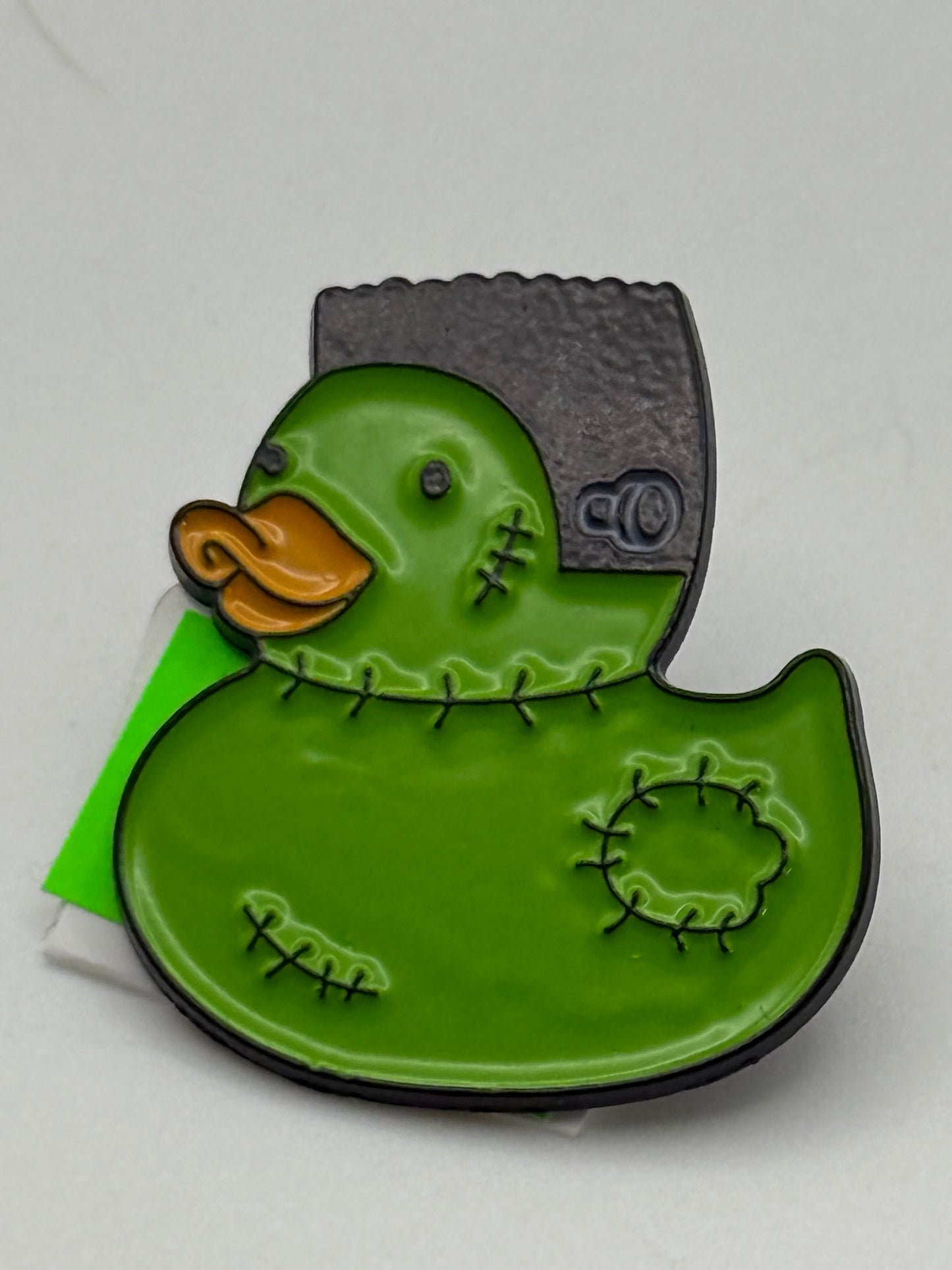 Enamel Pin - Animals - Rubber Ducky - Frankenstein #106405