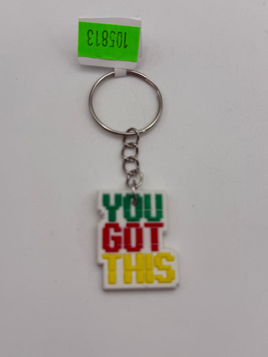 Keychains - PVC - Gamer - You Got This #105813