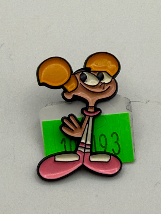 Enamel Pins - Cartoons - Dexter’s Laboratory - Dee Dee #106193