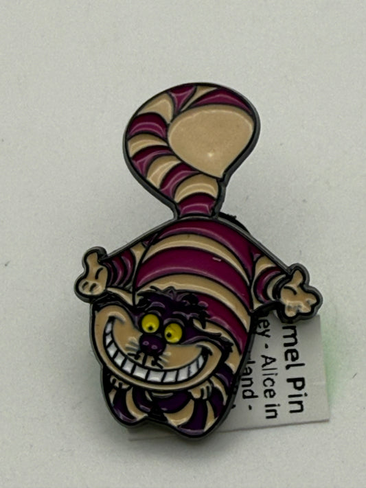Enamel Pins - Disney - Alice in Wonderland - Cheshire Cat - Hanging #106779