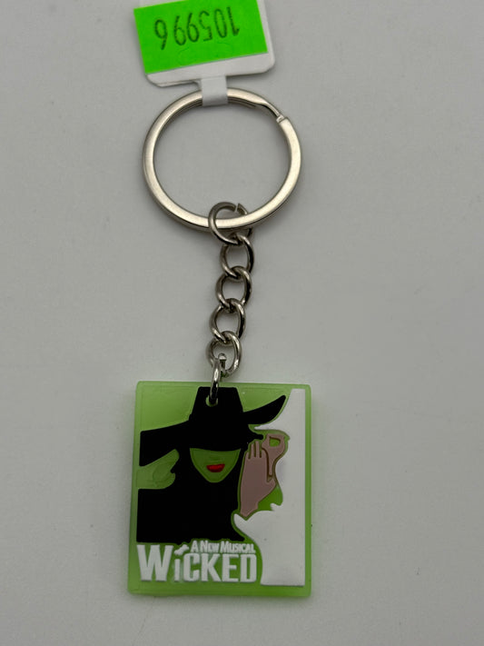 Keychains - PVC - Wicked - A New Musical #105996