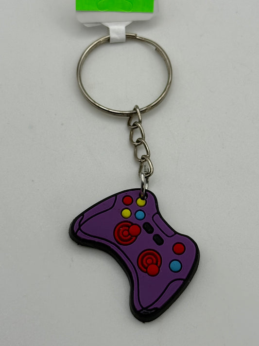 Keychains - PVC - Gamer - Purple Controller #105823