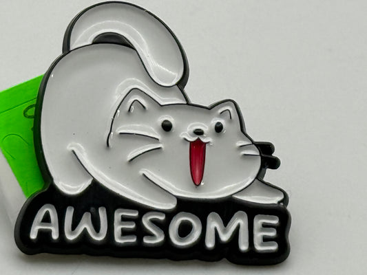 Enamel Pin - Animals - Cats - Awesome #106473