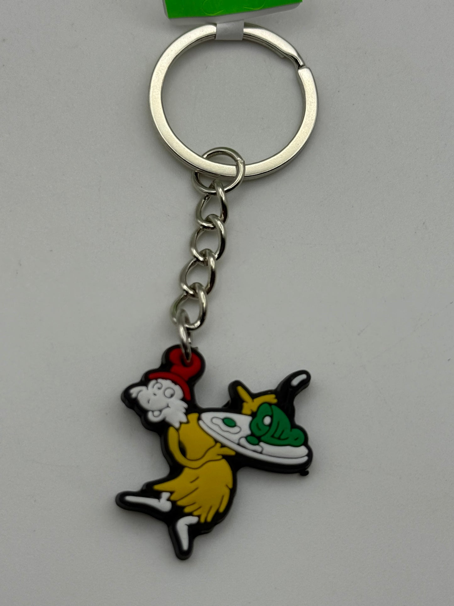 Keychains - PVC - Dr Suess - Sam I Am #105951