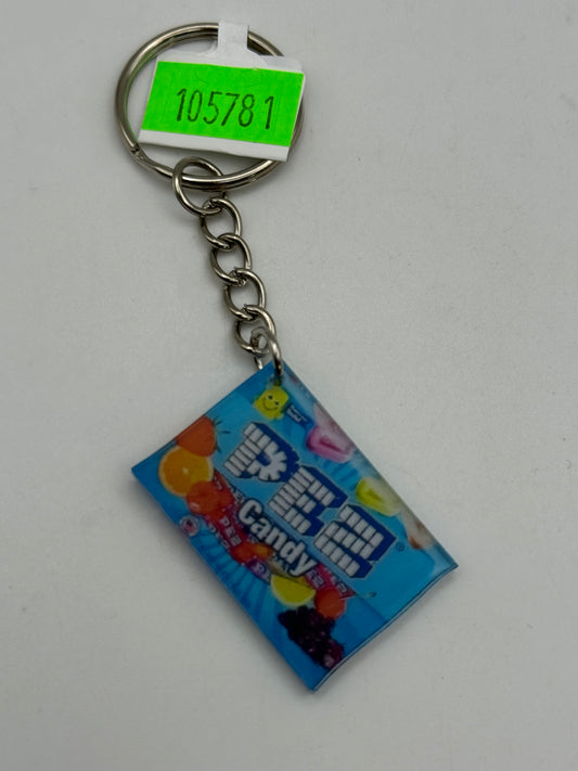 Keychains - Acrylic - Snacks - PEZ #105781