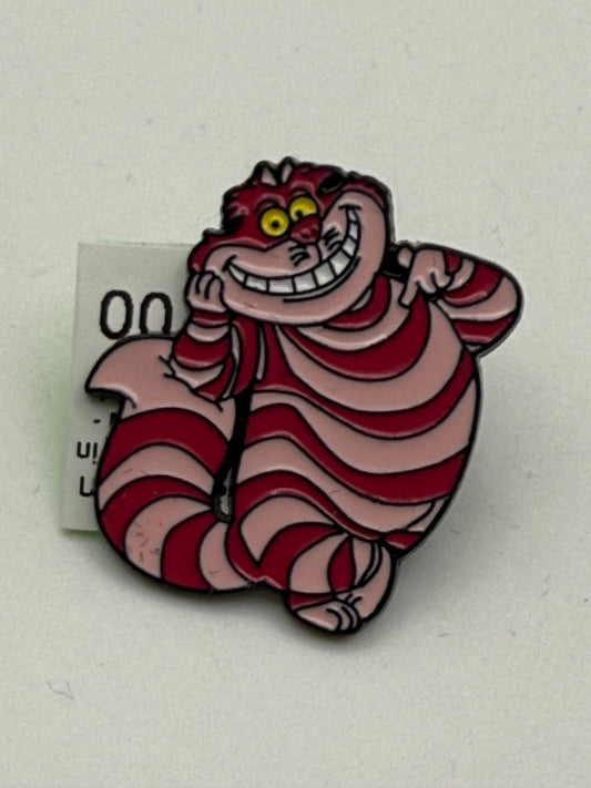 Enamel Pins - Disney - Alice in Wonderland - Cheshire Cat - Lounge #106776