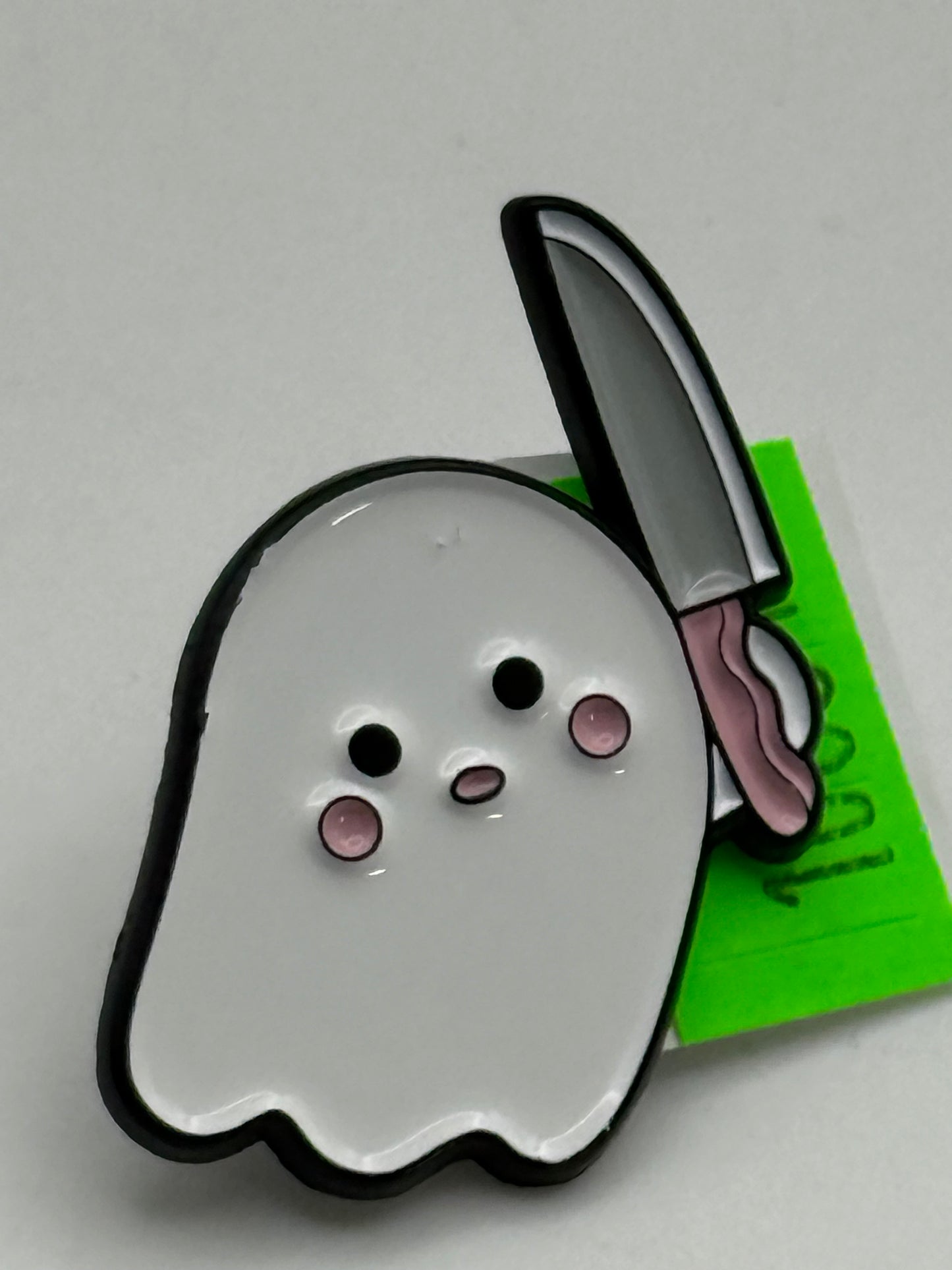 Enamel Pin - Holiday - Ghost - Knife #106514