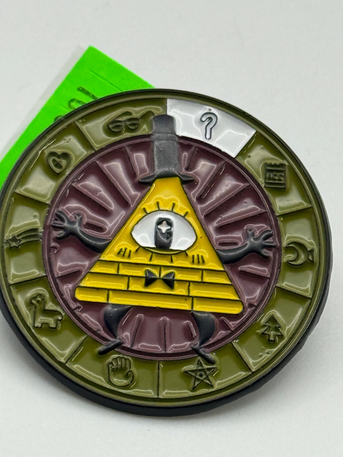 Enamel Pin - Cartoons - Gravity Falls - Bill Cipher Zodiac #106417