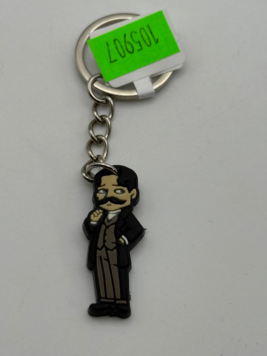 Keychains - PVC - Wednesday Adam’s Family - Gomez #105907
