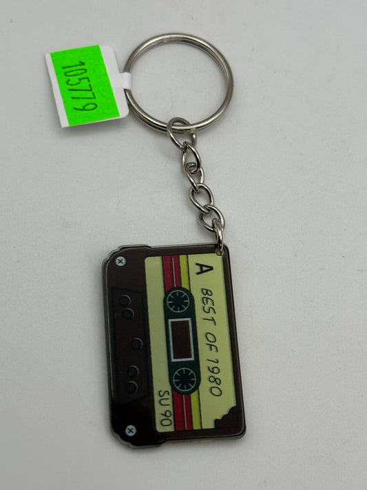 Keychains - Acrylic - Cassette - Best of 80s #105779