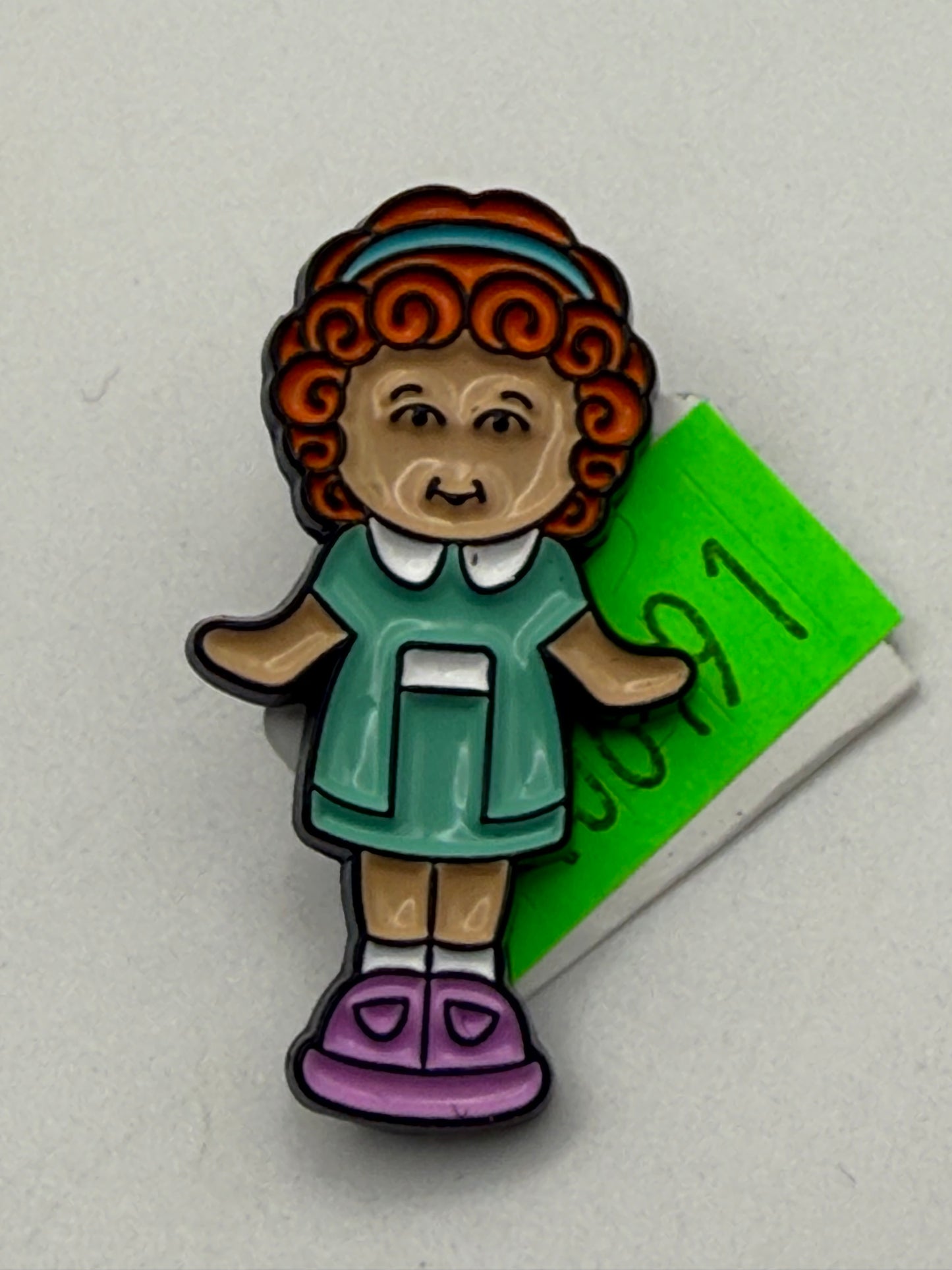 Enamel Pins - Cartoons - Polly Pocket - Red Hair #106191