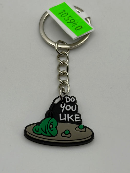 Keychains - PVC - Dr Suess - Do You Like #105940
