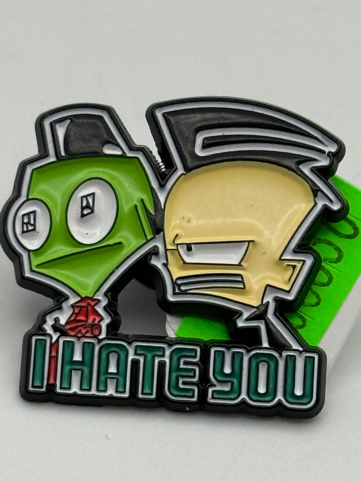 Enamel Pin - Cartoons - Invader Zim - Zim & Dib #106336