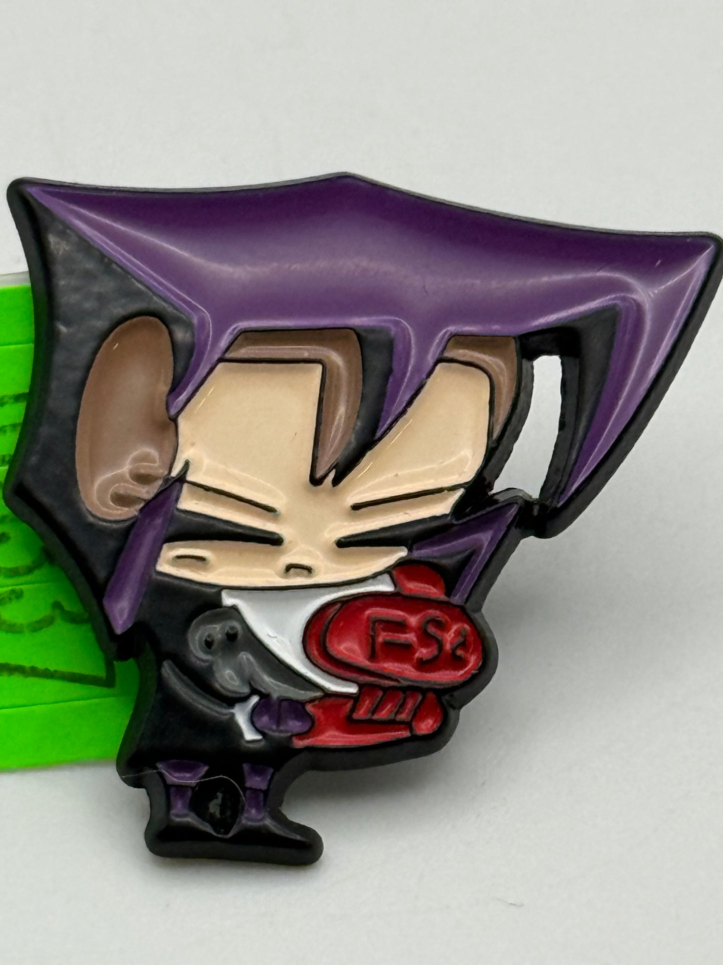 Enamel Pin - Cartoons - Invader Zim - Gaz #106337