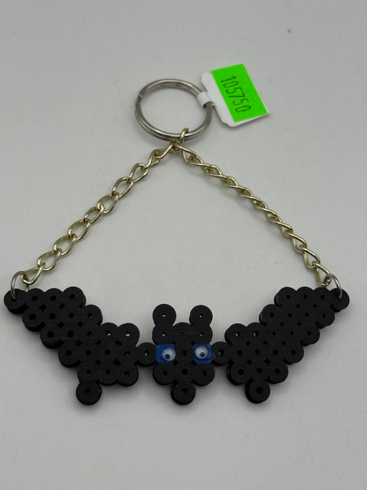 Keychains - Perler Beads - Bat Double Chain #105750