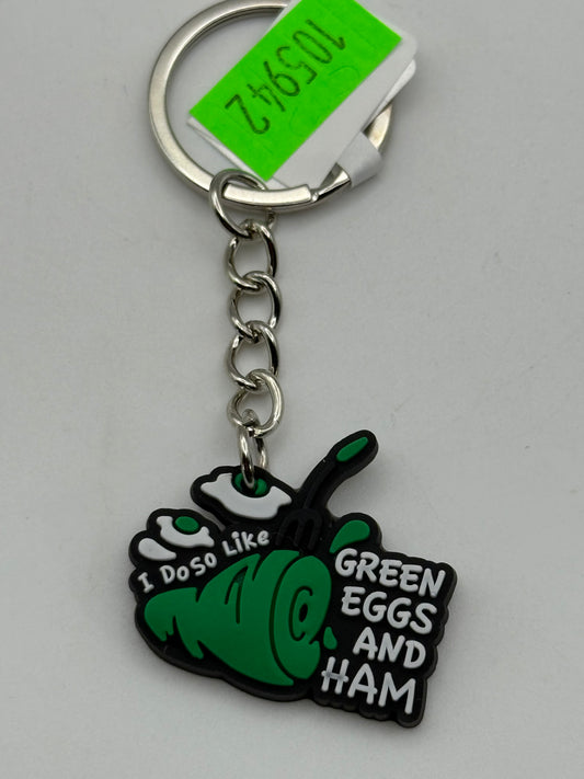 Keychains - PVC - Dr Suess - I Do So Like… #105942